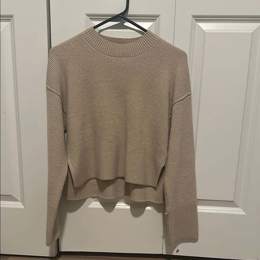 Women's Beige Sweater